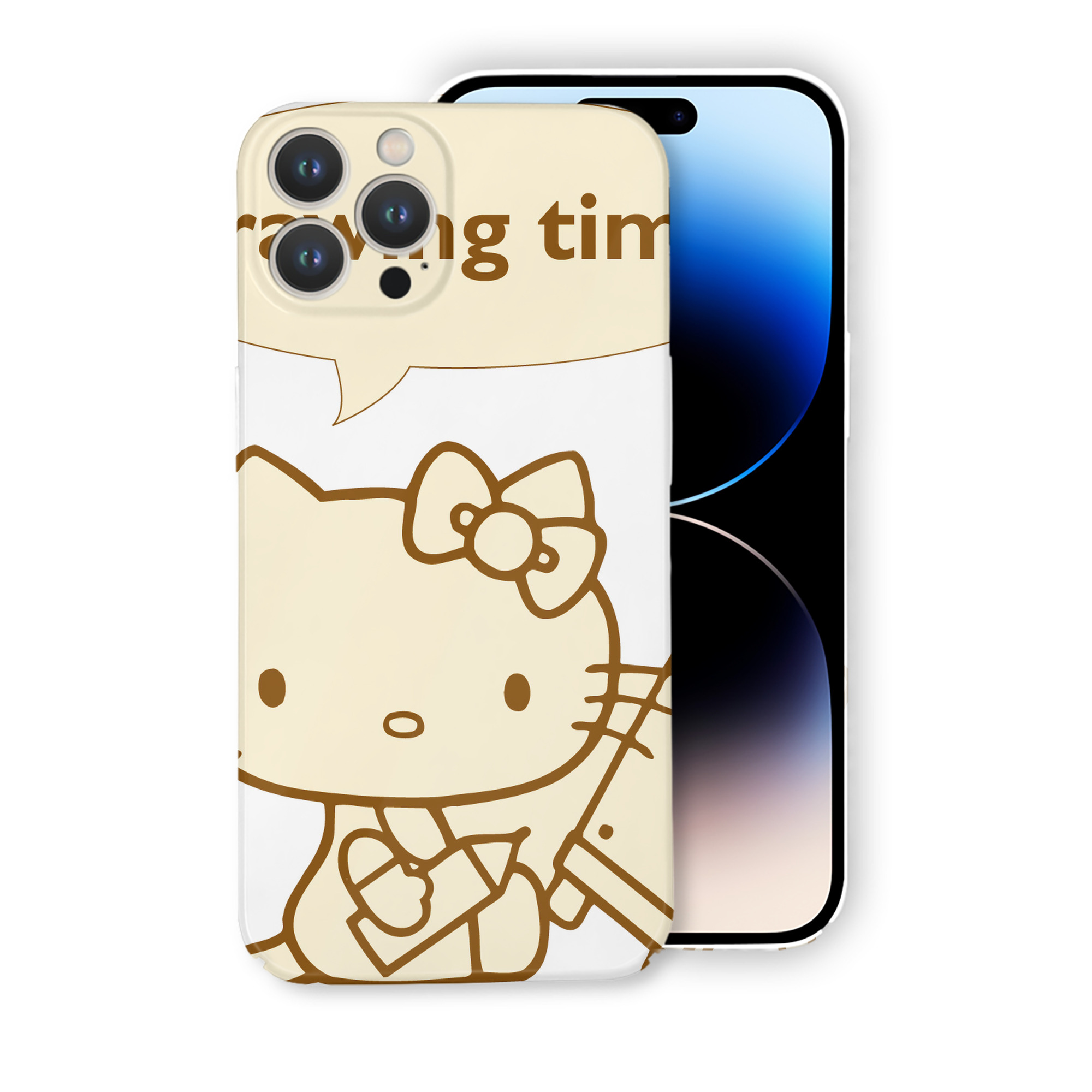 （画像用） Hello Kitty ハローキティ 【iPhone 14シリーズ対応】ハードケース